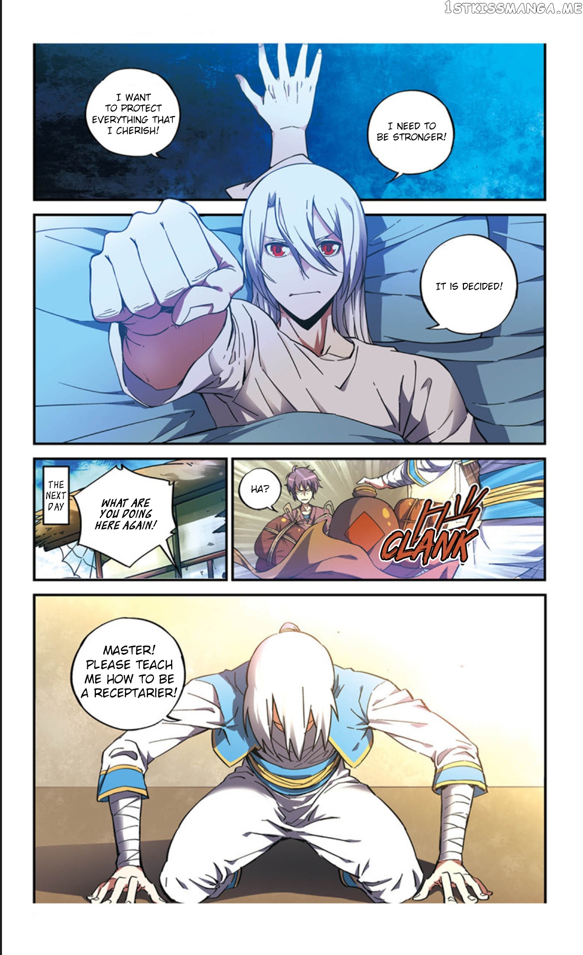 Fights Break Sphere – Yao Lao Chuanqi chapter 11 - page 15