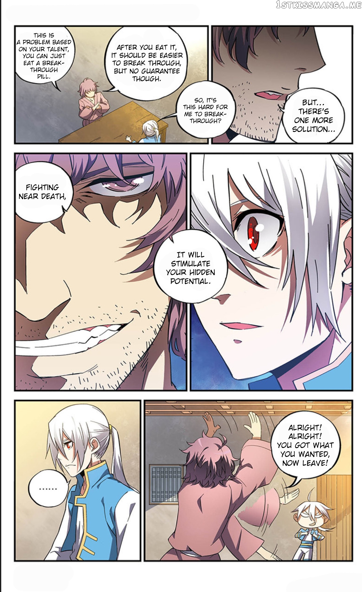 Fights Break Sphere – Yao Lao Chuanqi chapter 11 - page 26