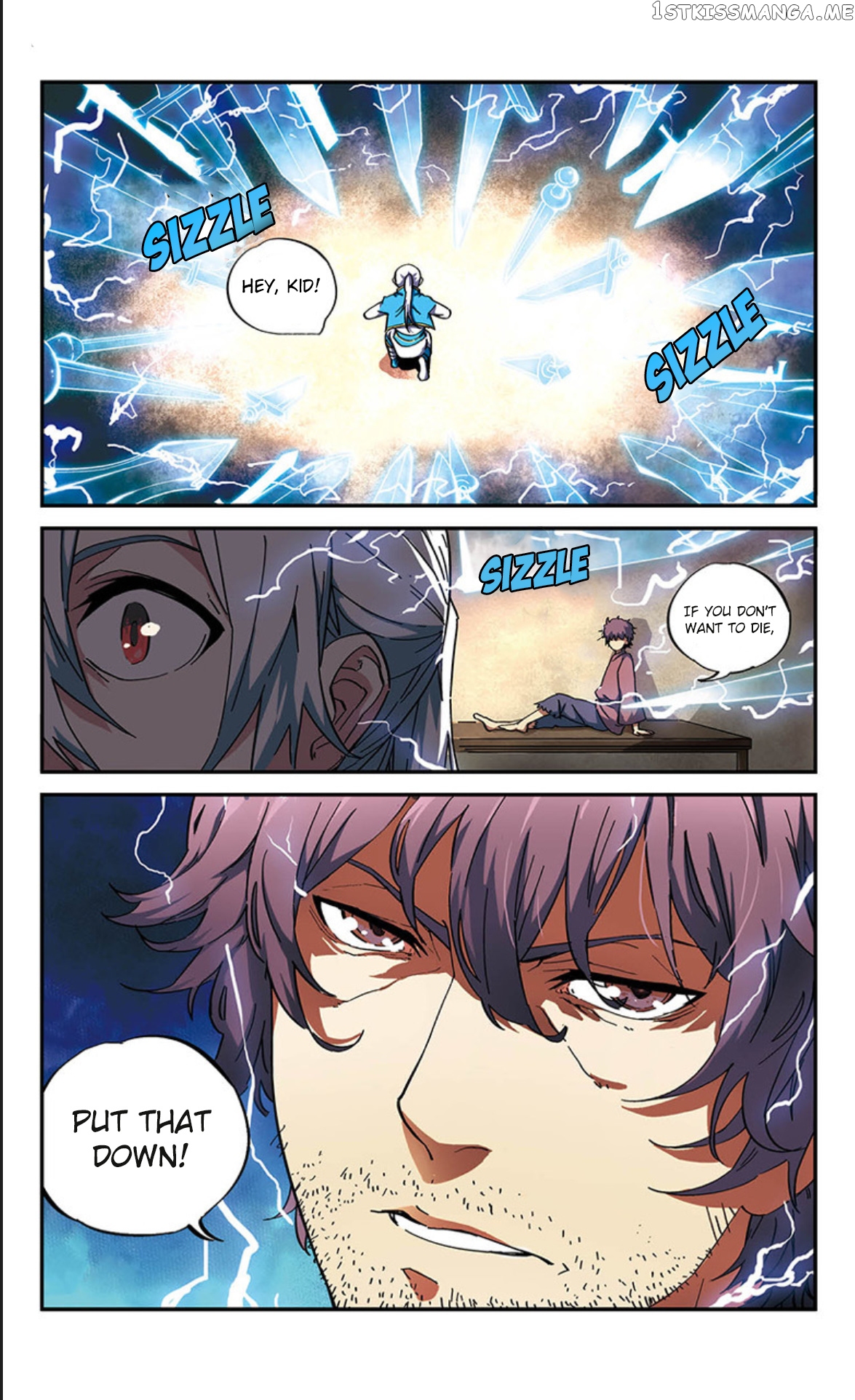 Fights Break Sphere – Yao Lao Chuanqi chapter 11 - page 5