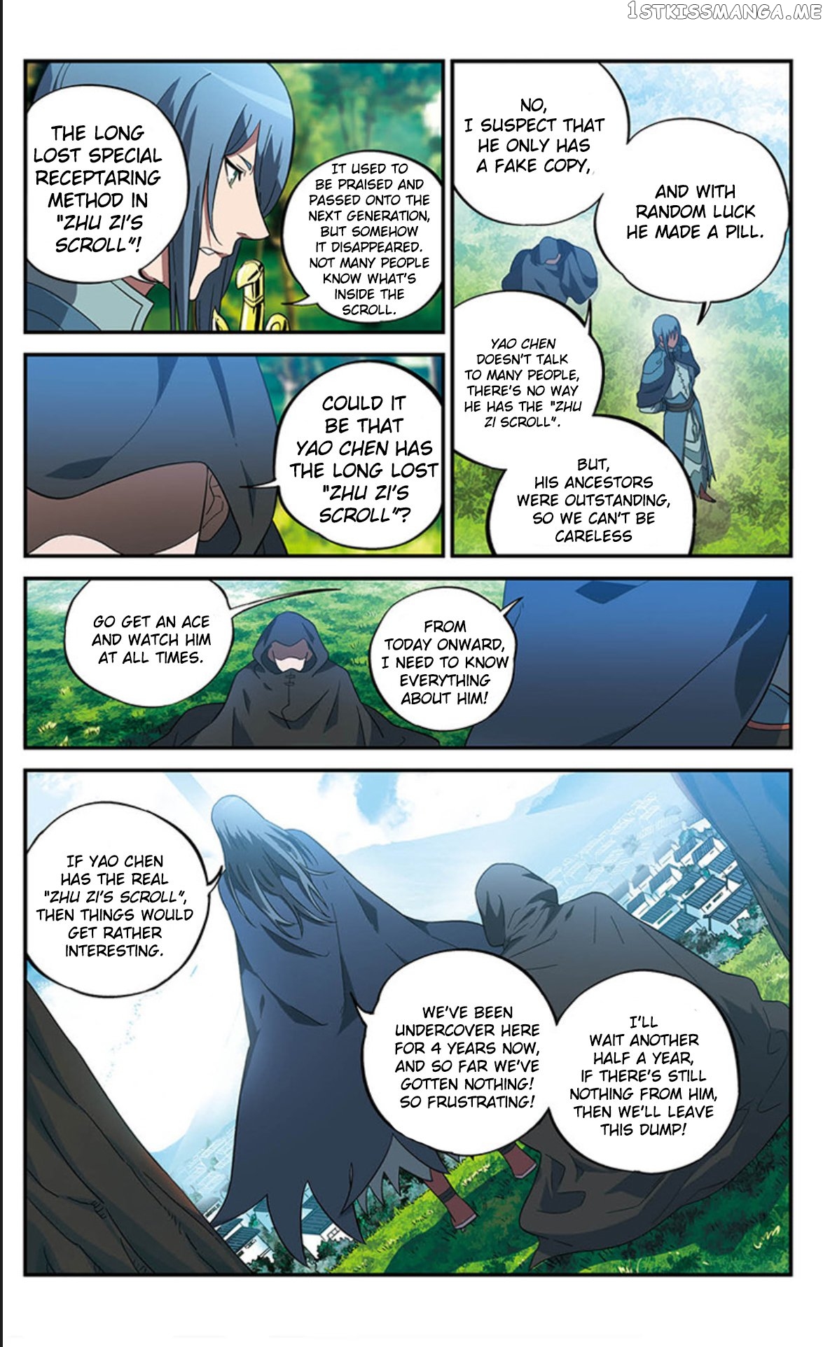 Fights Break Sphere – Yao Lao Chuanqi chapter 12 - page 18
