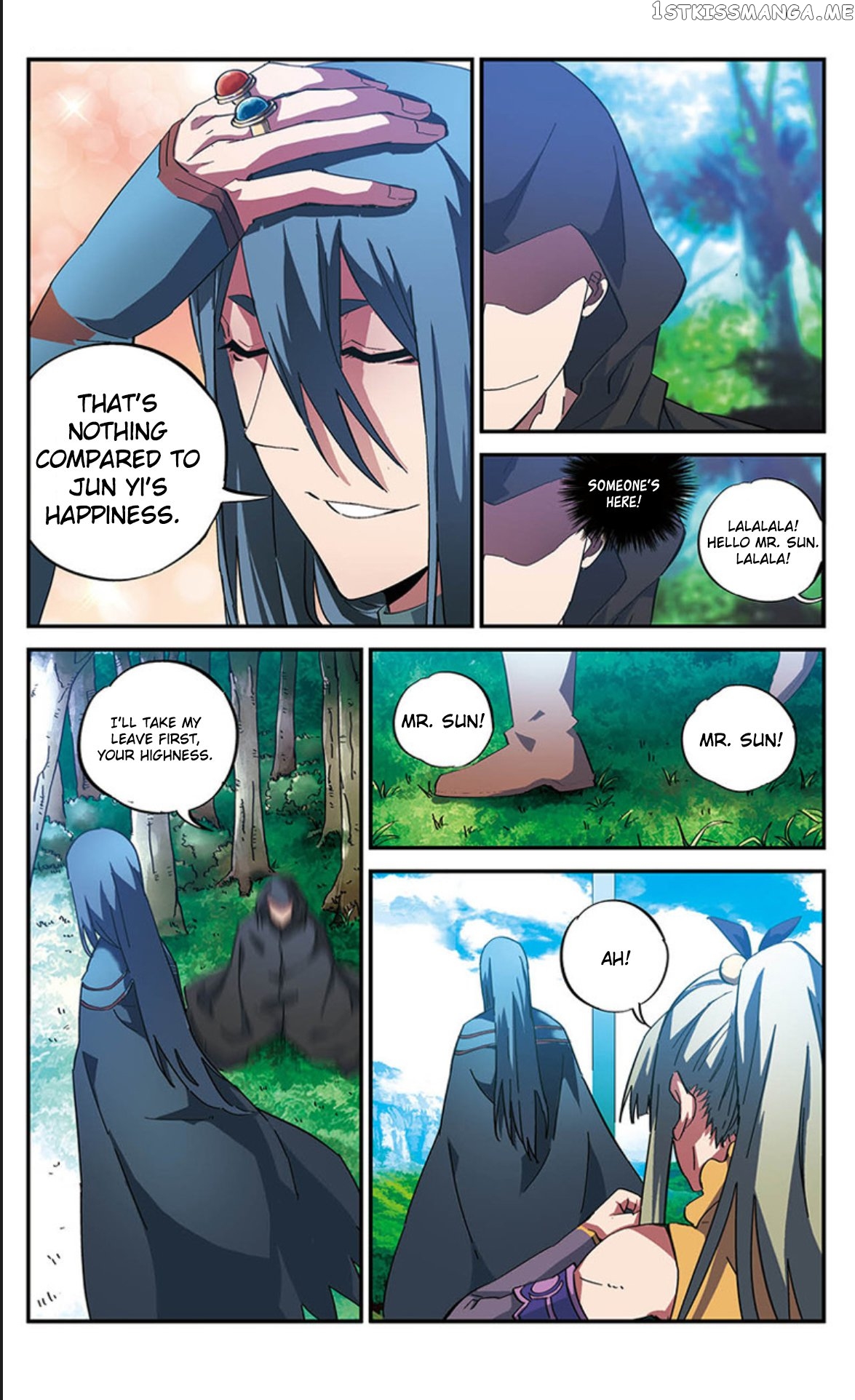 Fights Break Sphere – Yao Lao Chuanqi chapter 12 - page 20