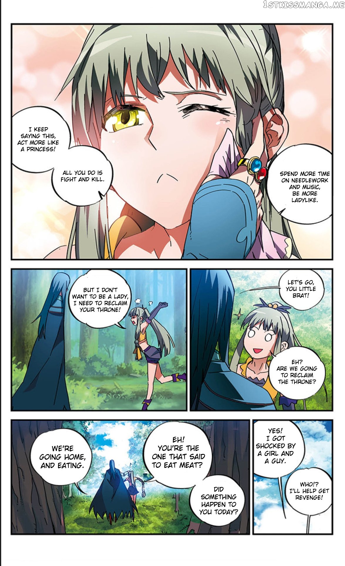 Fights Break Sphere – Yao Lao Chuanqi chapter 12 - page 22