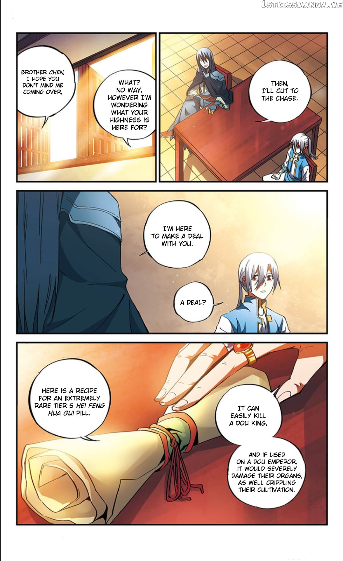 Fights Break Sphere – Yao Lao Chuanqi chapter 12 - page 4