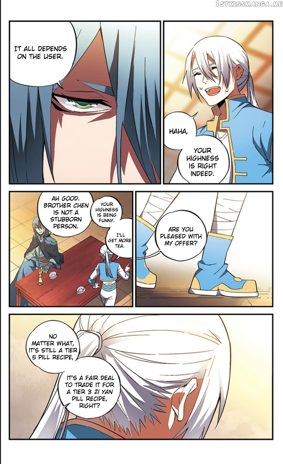 Fights Break Sphere – Yao Lao Chuanqi chapter 12 - page 6