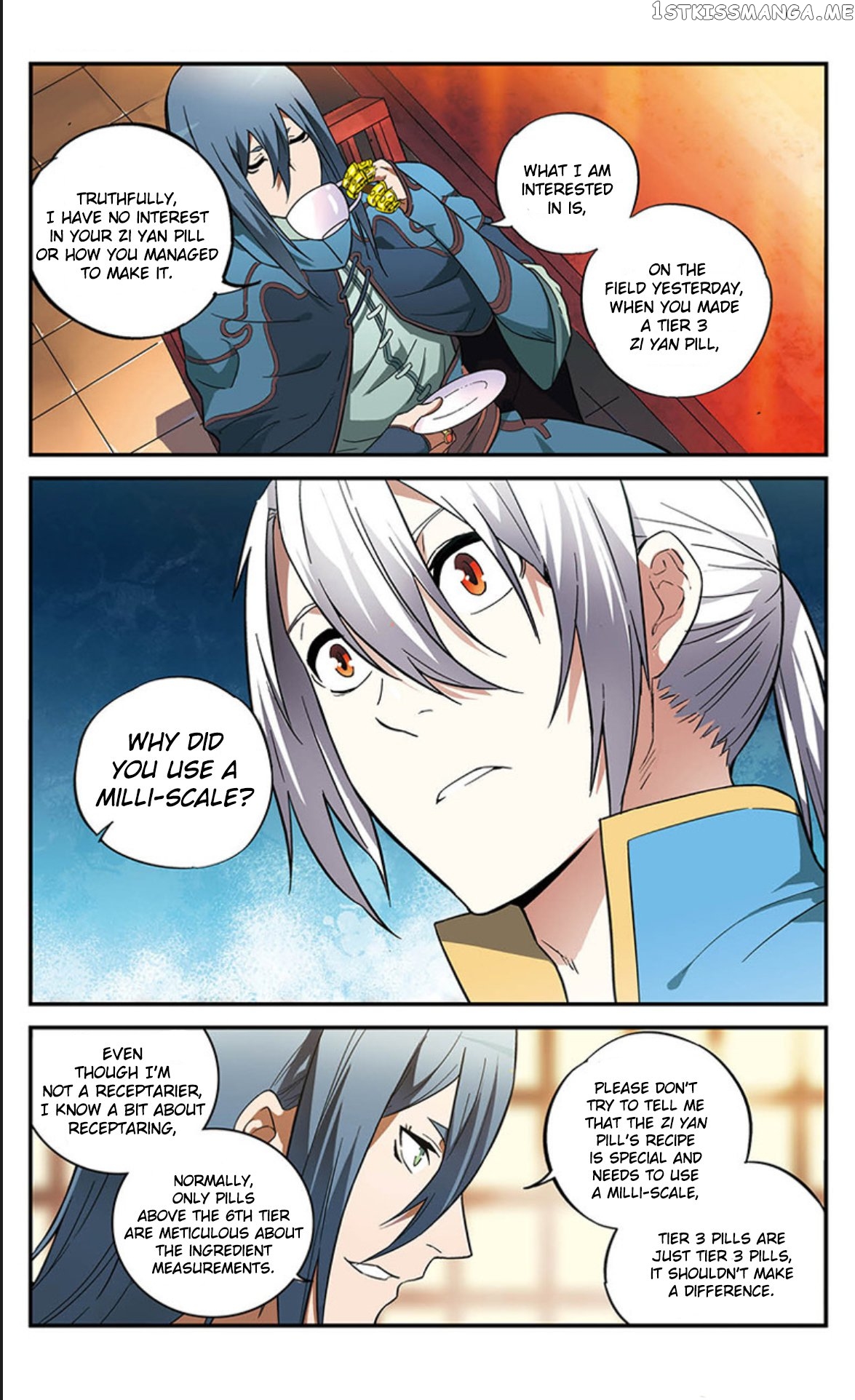 Fights Break Sphere – Yao Lao Chuanqi chapter 12 - page 8