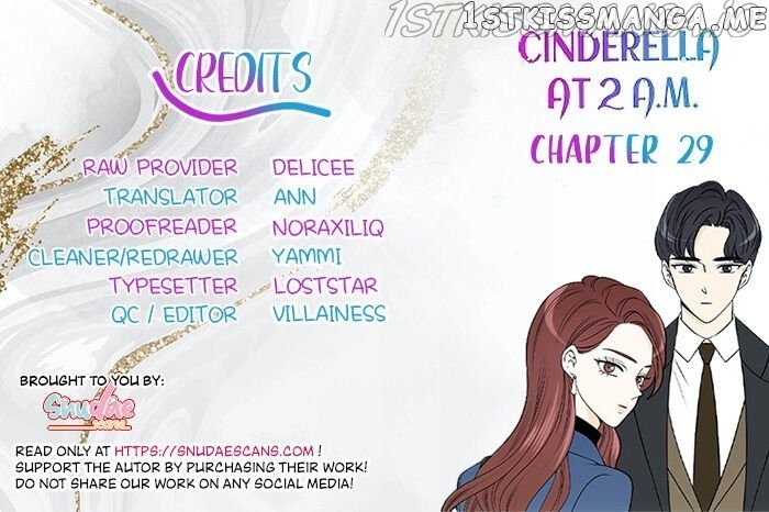 Cinderella at 2 A.M chapter 29 - page 2