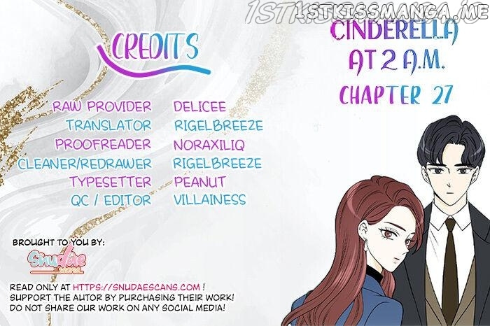Cinderella at 2 A.M chapter 27 - page 2
