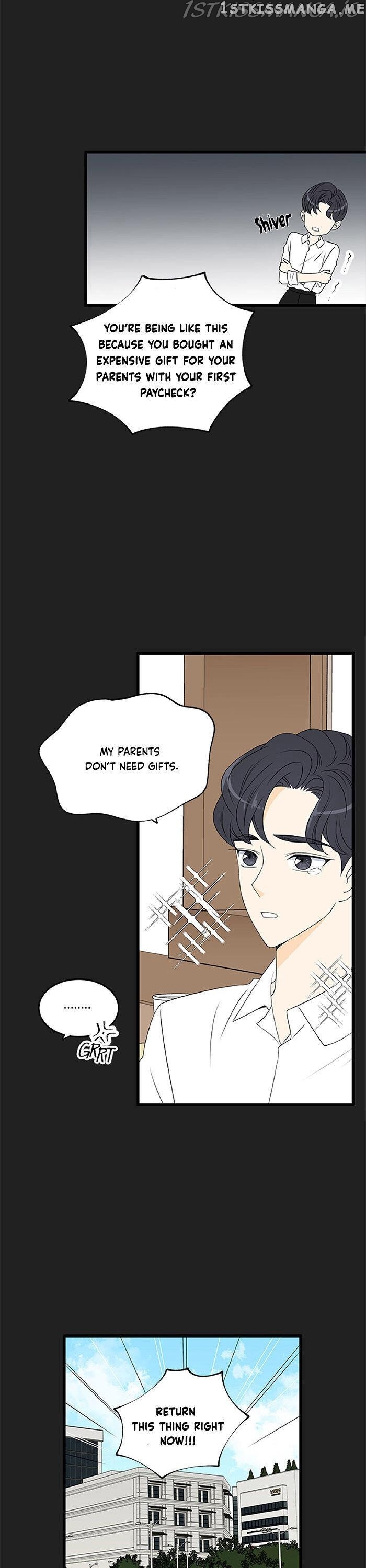 Cinderella at 2 A.M chapter 27 - page 5