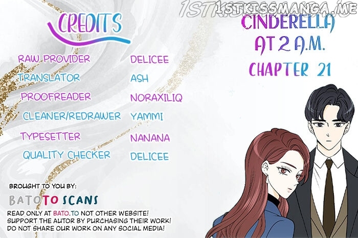Cinderella at 2 A.M chapter 21 - page 3