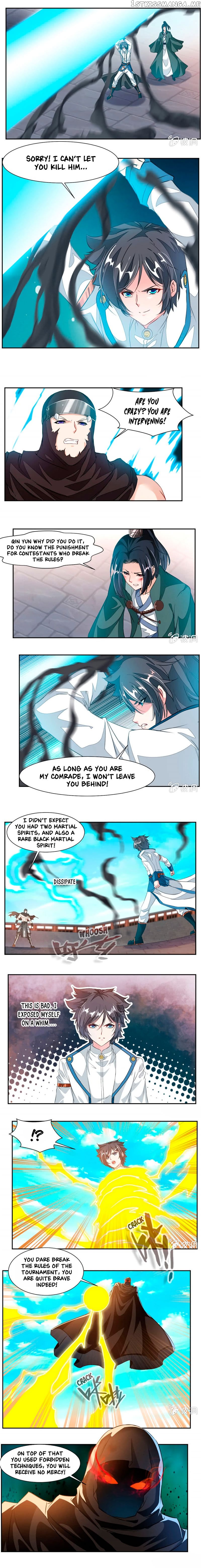 Nine Sun God King chapter 48 - page 3