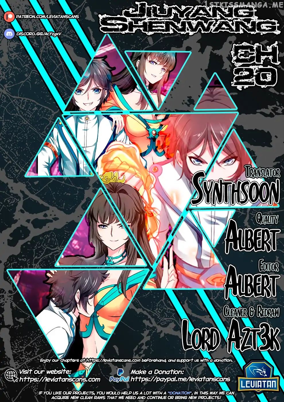 Nine Sun God King chapter 20 - page 1