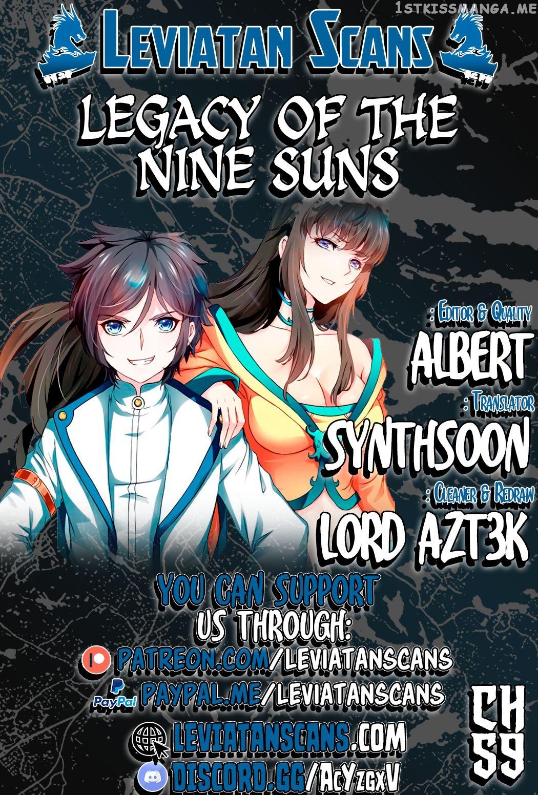 Nine Sun God King chapter 59 - page 1