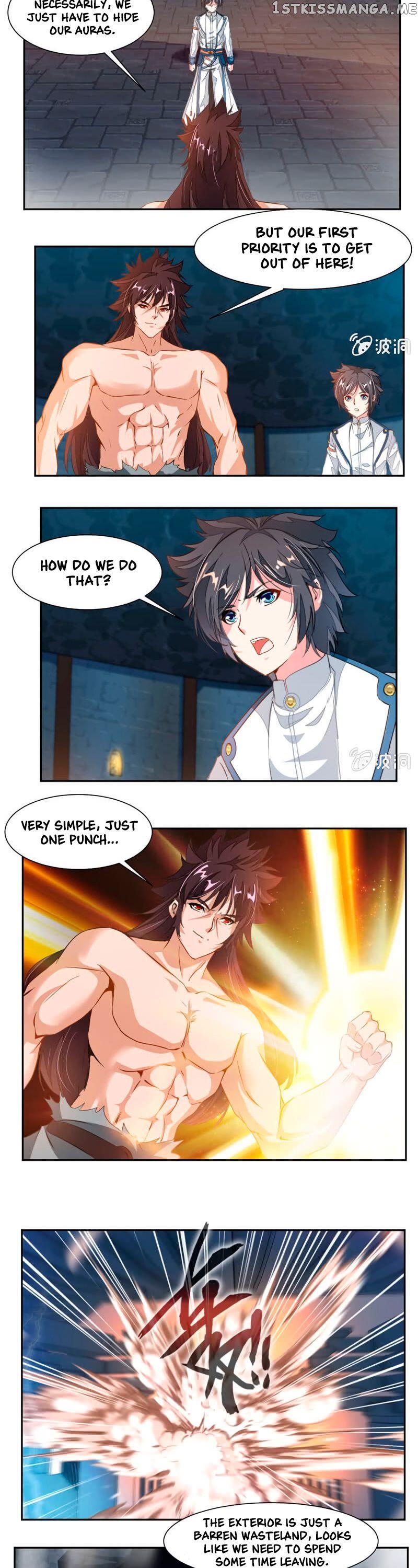 Nine Sun God King chapter 53 - page 6