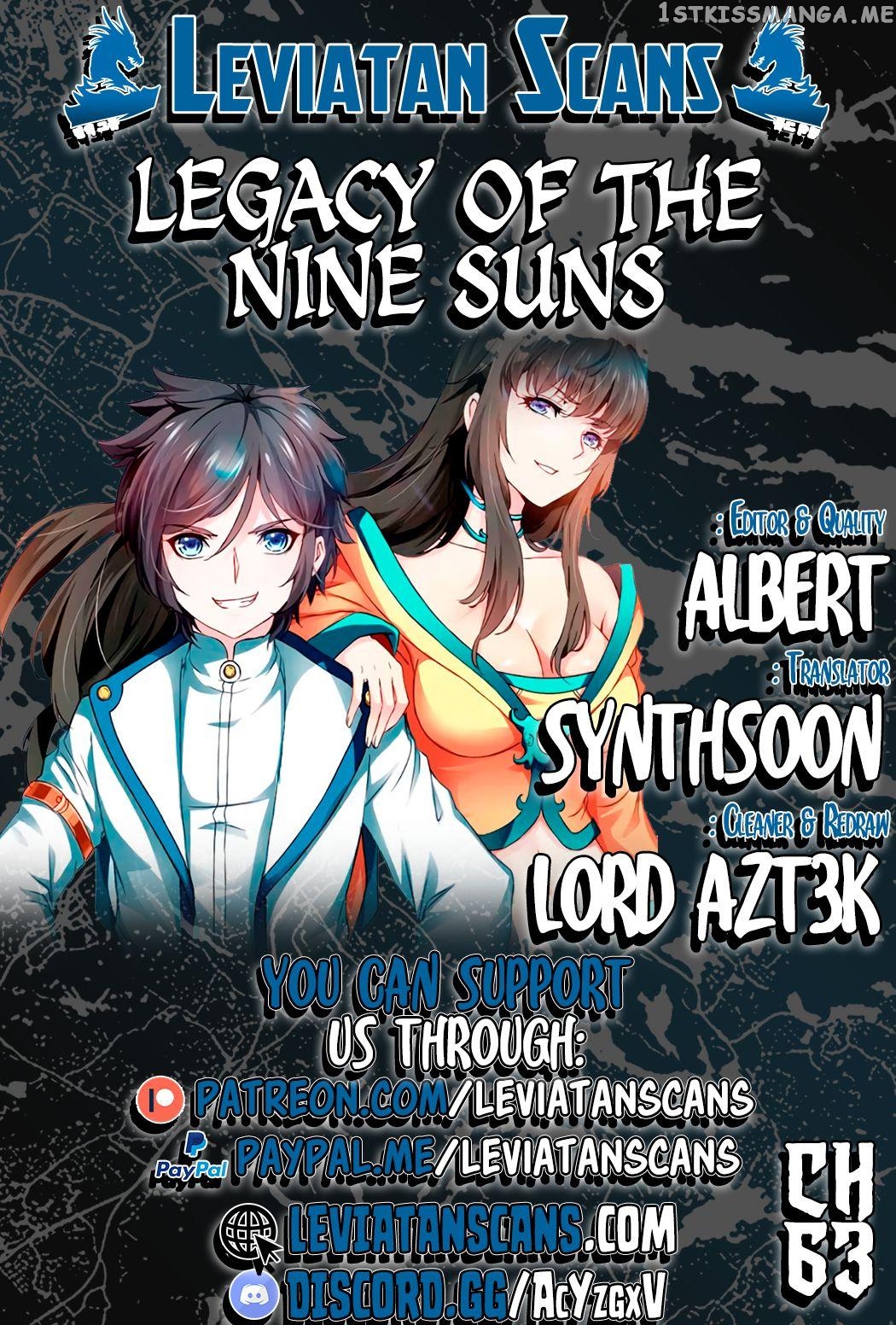 Nine Sun God King chapter 63 - page 1