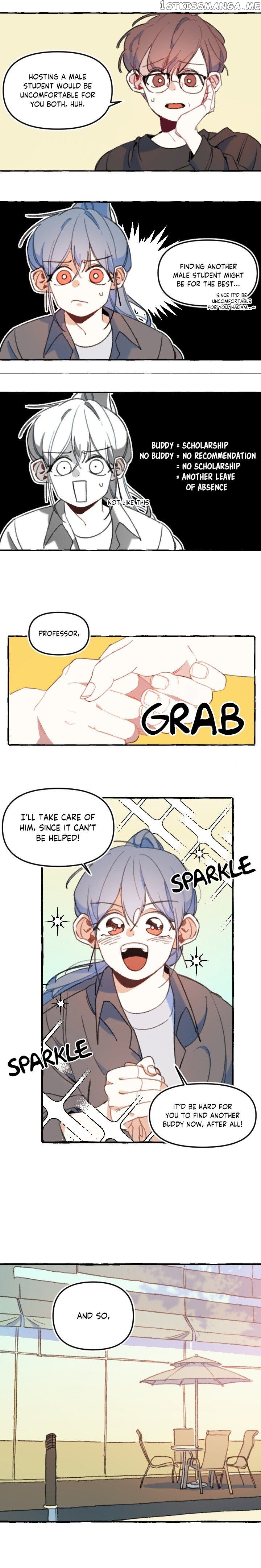 Does Love Need a Translation App? chapter 2 - page 5