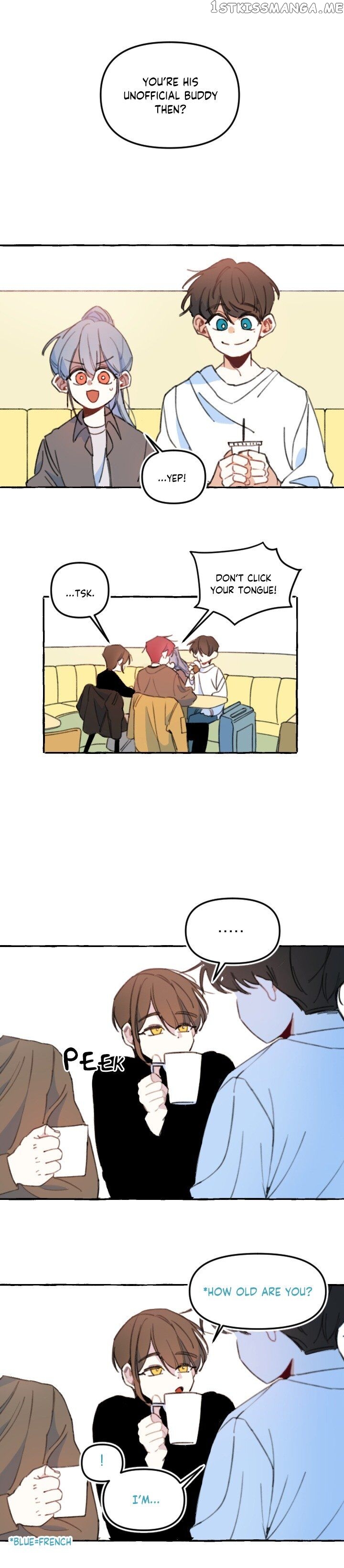 Does Love Need a Translation App? chapter 2 - page 6