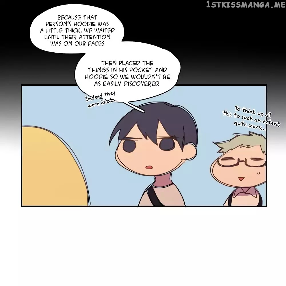 Wanting to Touch You chapter 31 - page 21