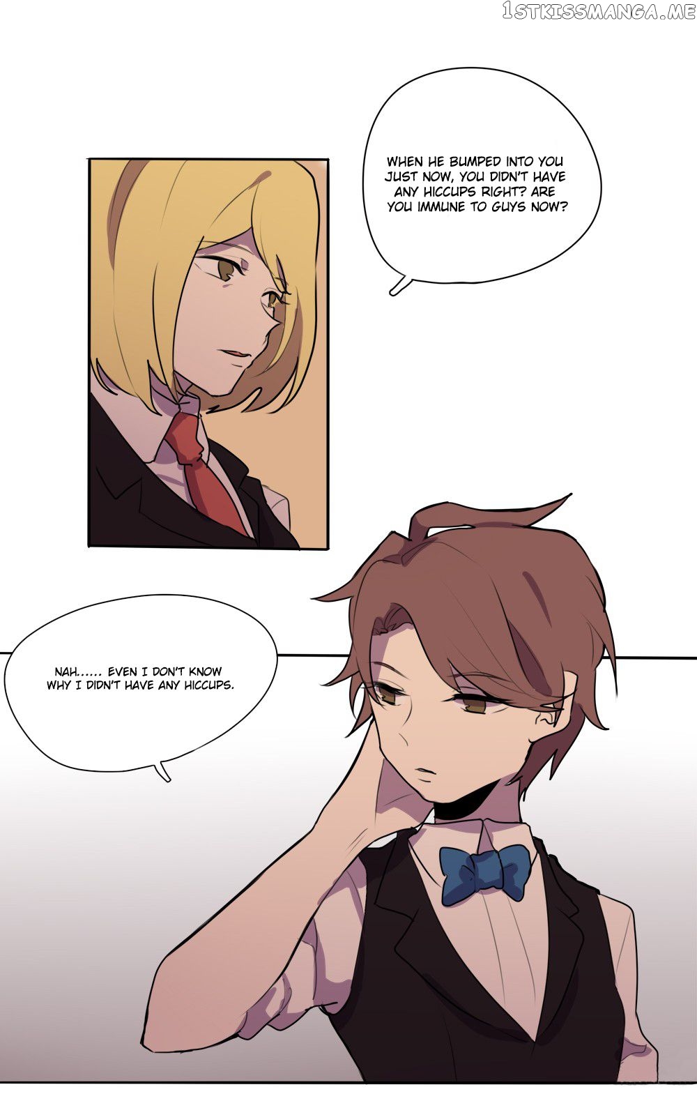 Wanting to Touch You chapter 4 - page 11