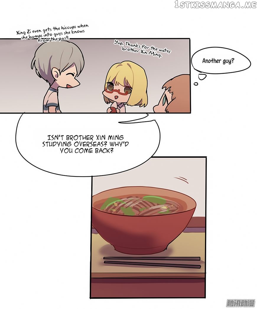 Wanting to Touch You chapter 8 - page 10