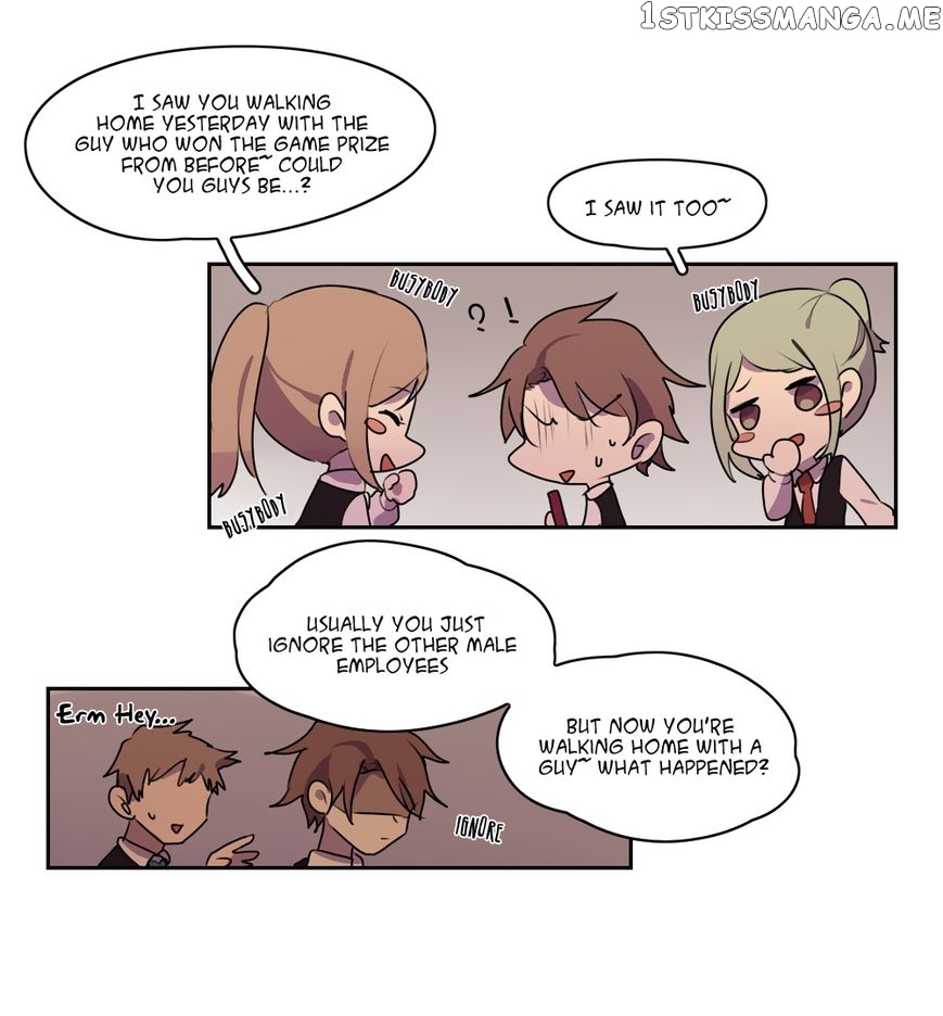Wanting to Touch You chapter 10 - page 21