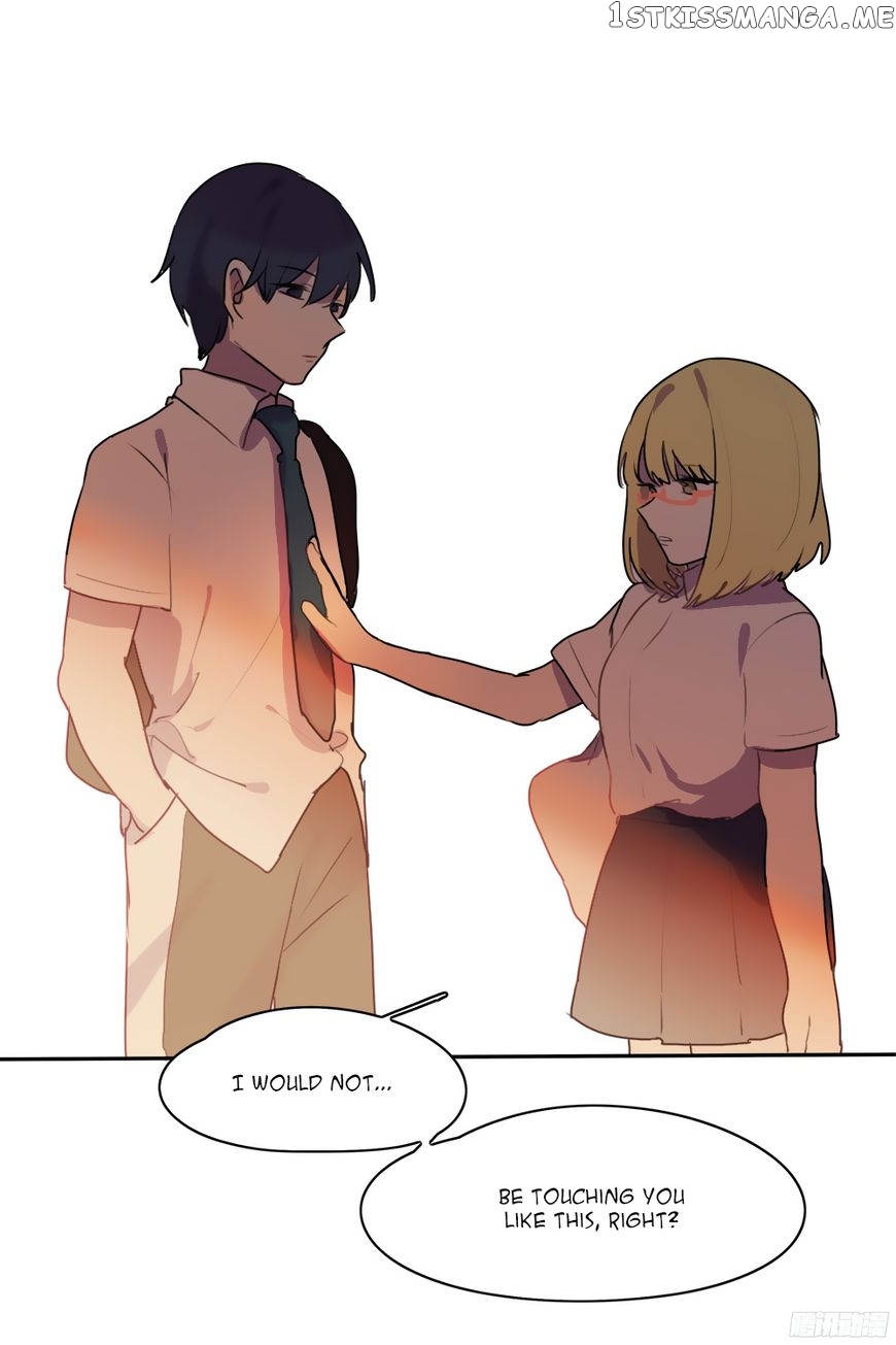 Wanting to Touch You chapter 18 - page 21