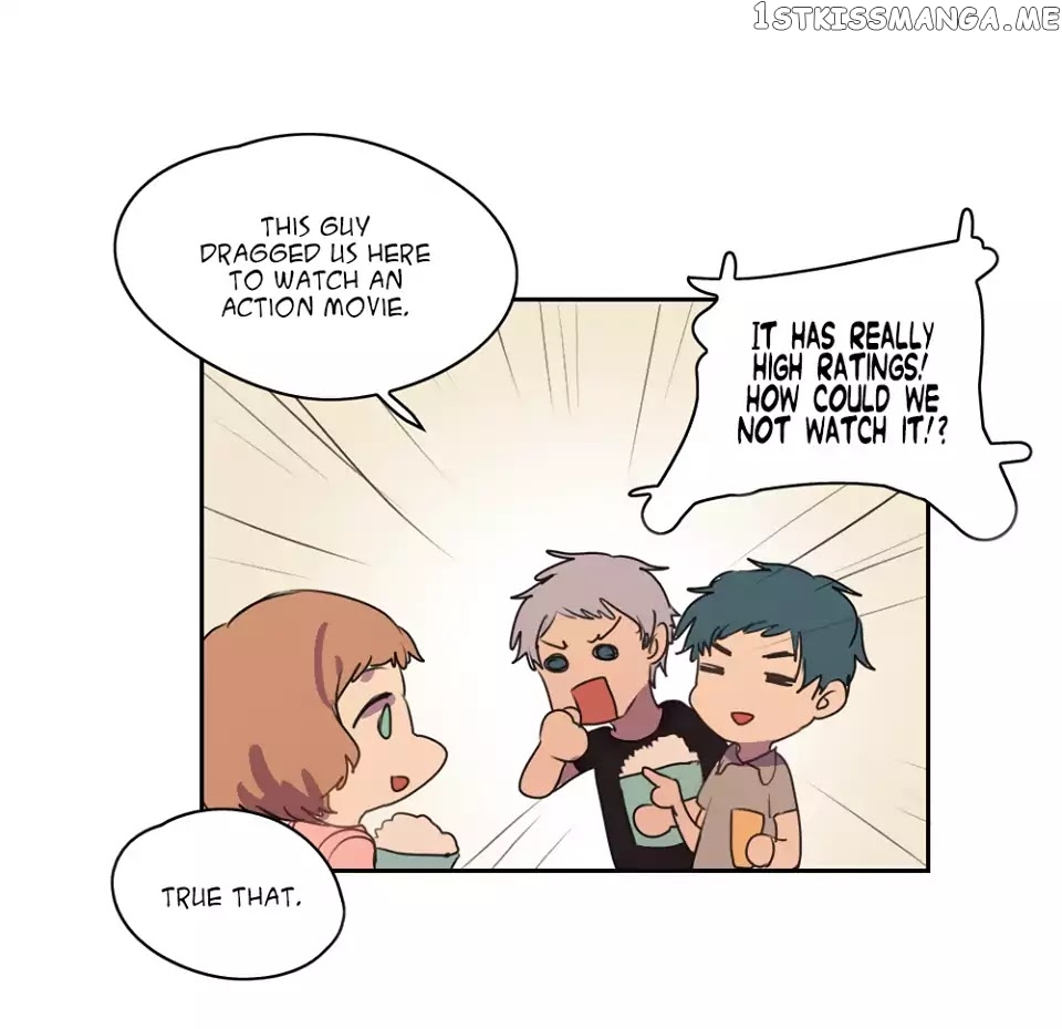 Wanting to Touch You chapter 19 - page 19