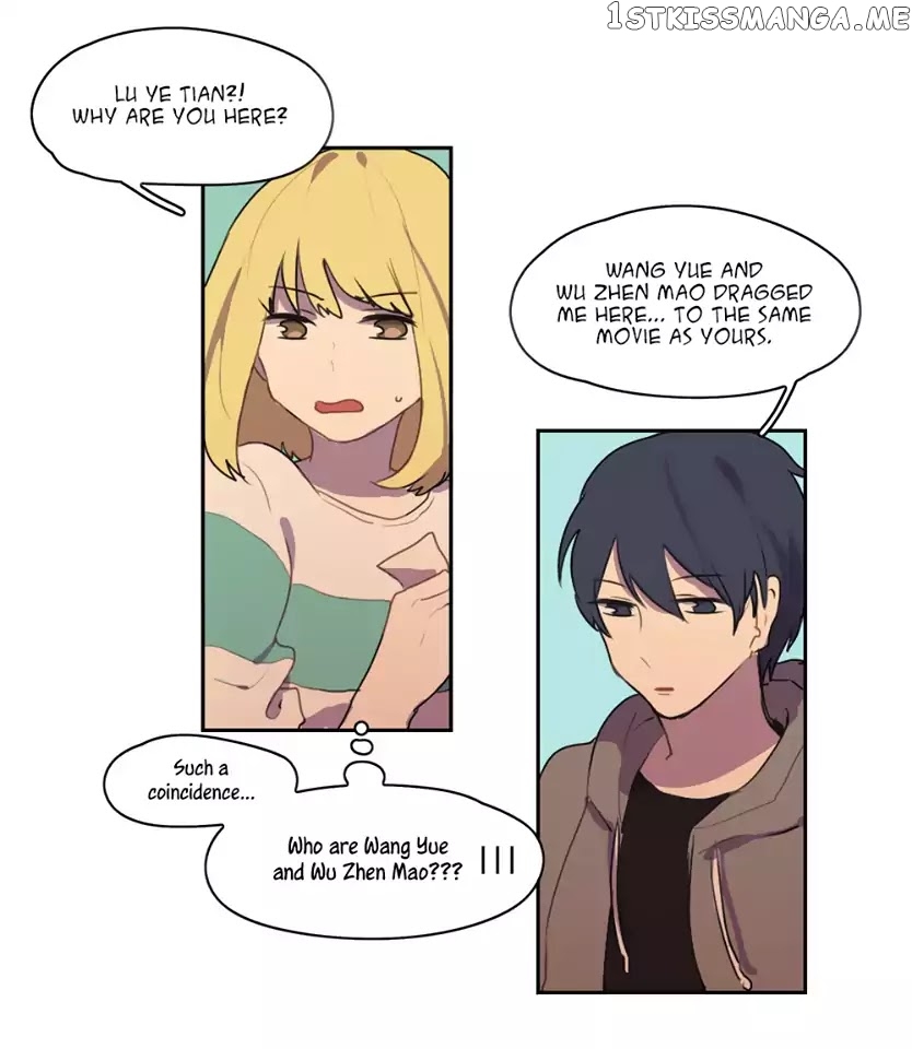 Wanting to Touch You chapter 19 - page 23