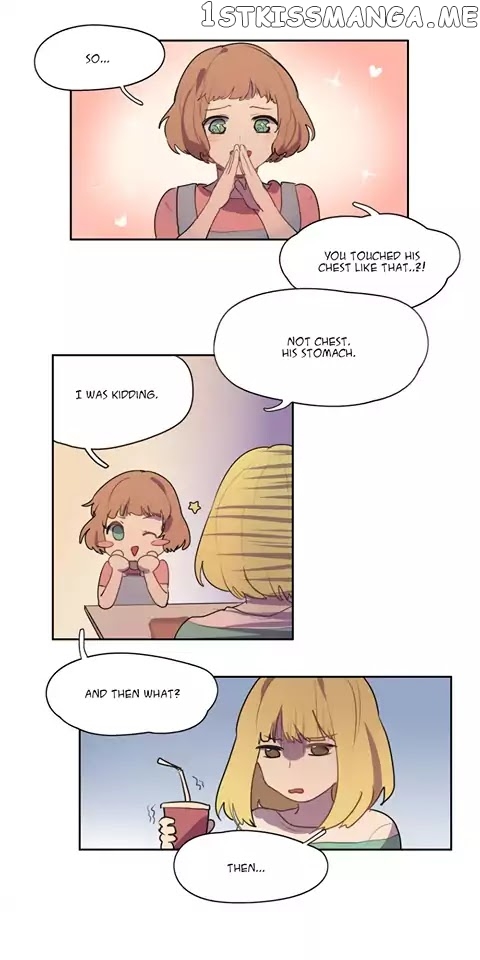 Wanting to Touch You chapter 19 - page 6