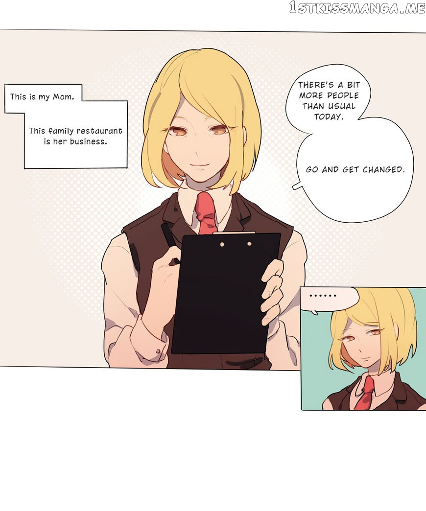Wanting to Touch You chapter 2 - page 5