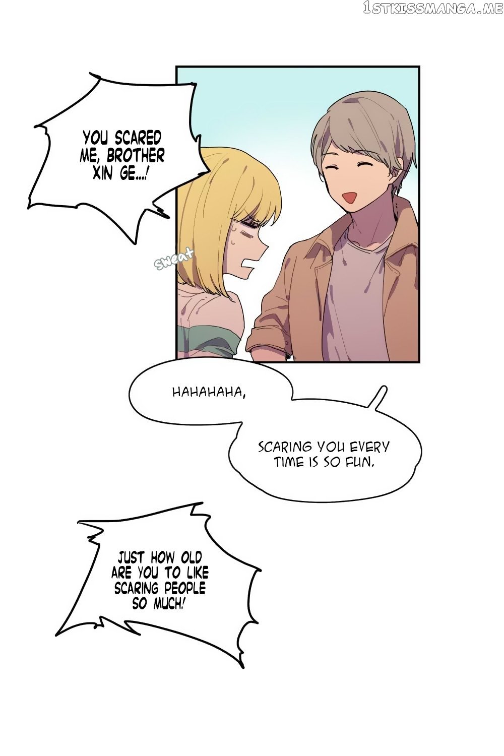Wanting to Touch You chapter 21 - page 5