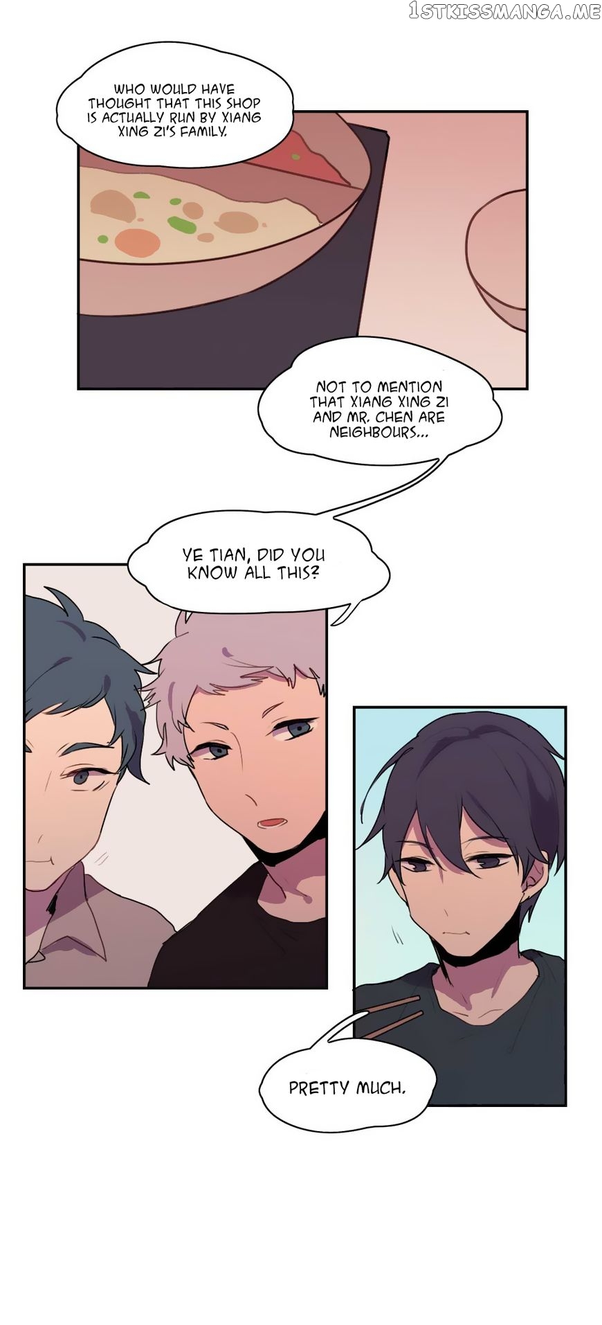 Wanting to Touch You chapter 22 - page 1