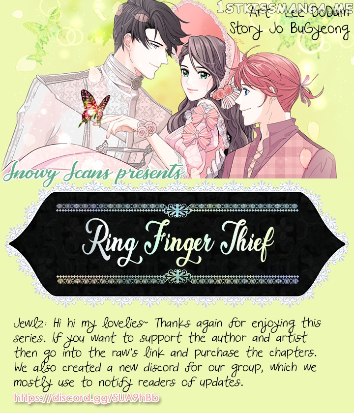Ring Finger Thief chapter 11 - page 1