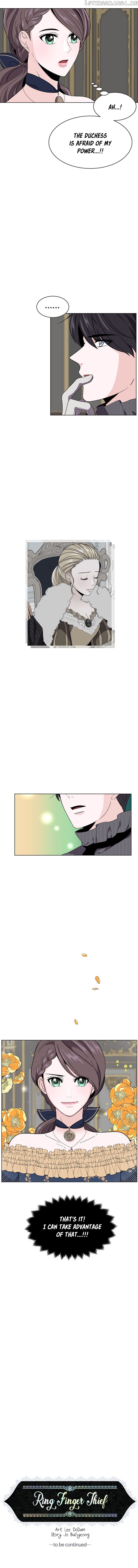 Ring Finger Thief chapter 12 - page 8