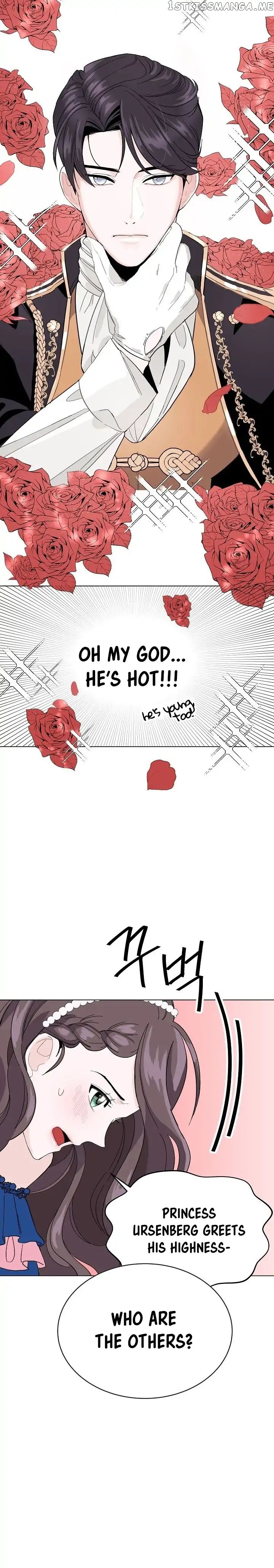 Ring Finger Thief chapter 5 - page 13