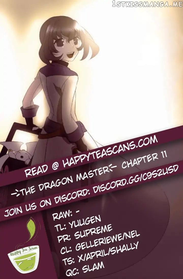 The Dragon Master chapter 11 - page 1