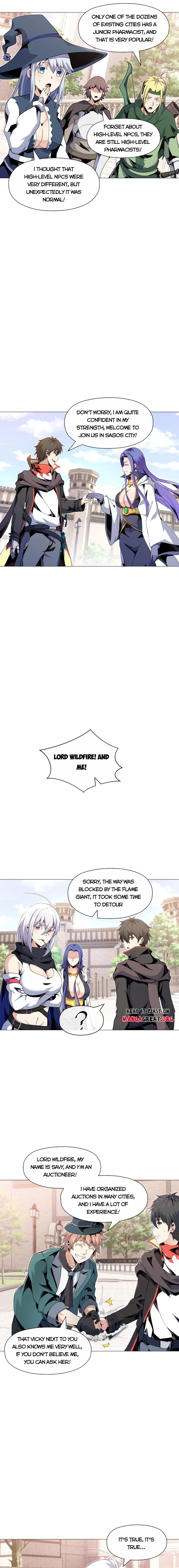 Although I Obtained A Rare Profession, I’m Being Hunt Down By The Whole Server? Chapter 12 - page 4