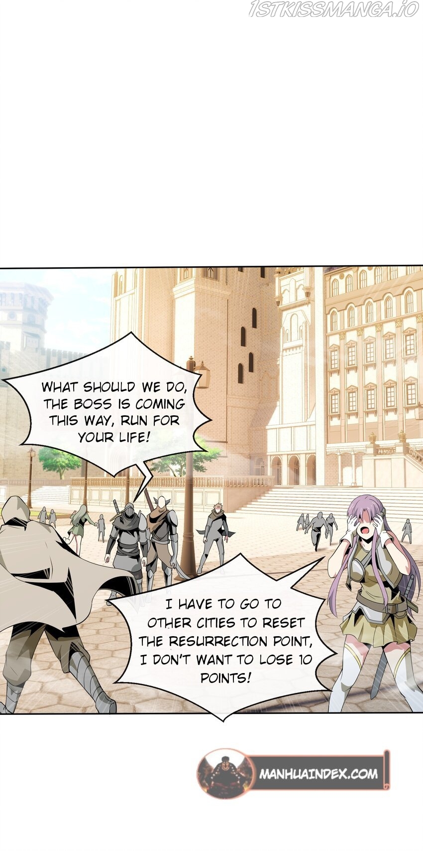 Although I Obtained A Rare Profession, I’m Being Hunt Down By The Whole Server? Chapter 10 - page 16