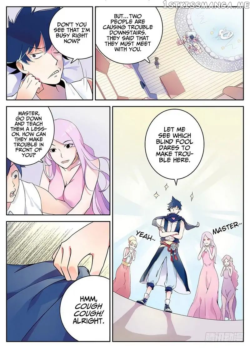Masters Of Endurance chapter 1 - page 13