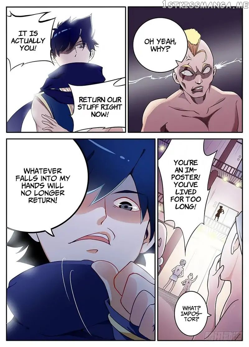 Masters Of Endurance chapter 1 - page 17