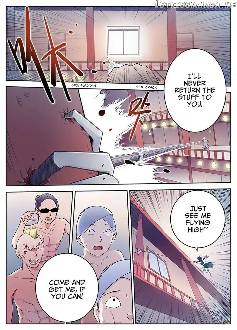 Masters Of Endurance chapter 1 - page 19
