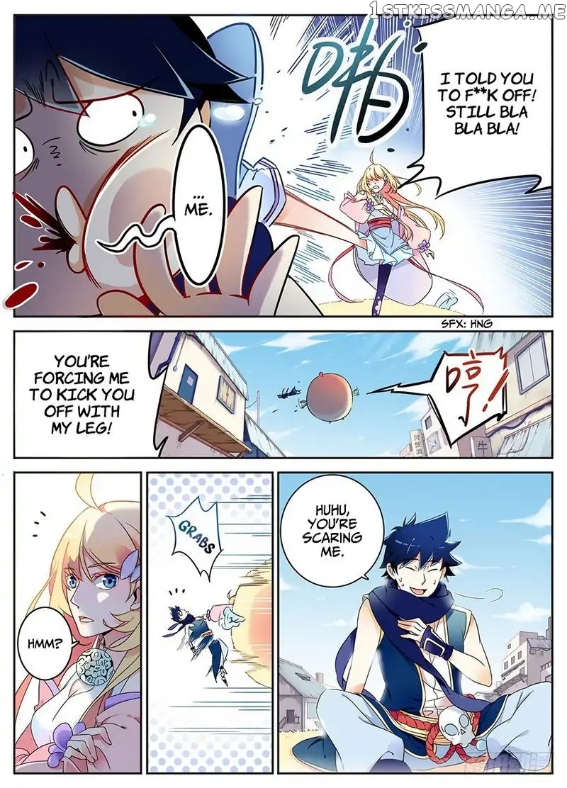 Masters Of Endurance chapter 1 - page 25