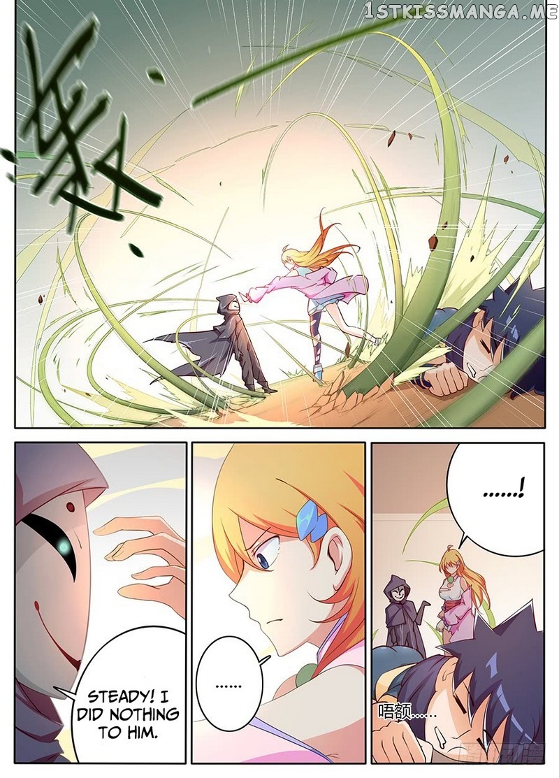 Masters Of Endurance chapter 11 - page 7