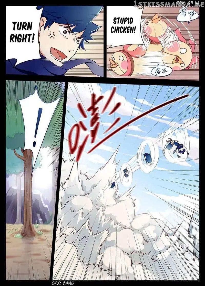 Masters Of Endurance chapter 2 - page 9