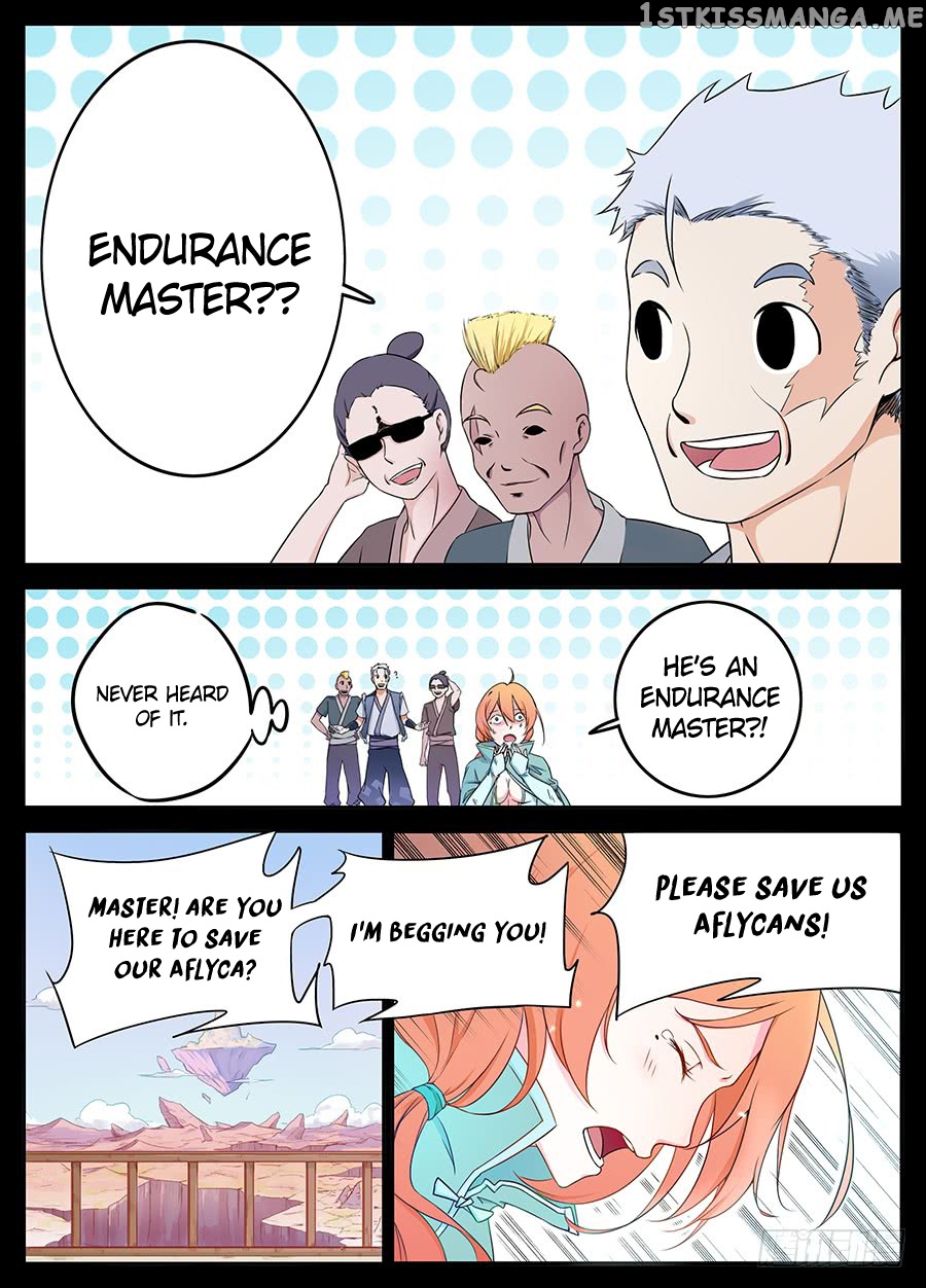 Masters Of Endurance chapter 3 - page 1