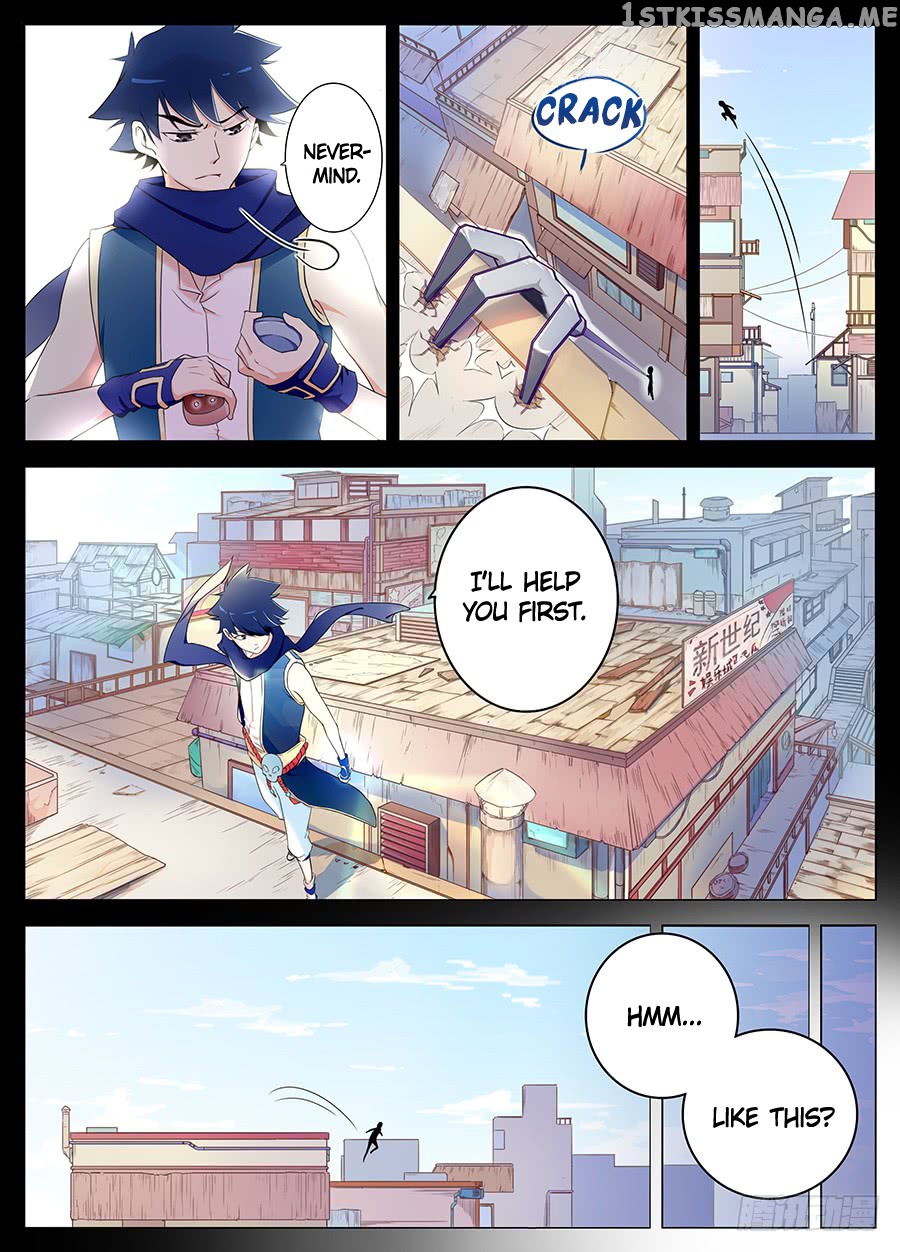 Masters Of Endurance chapter 3 - page 13