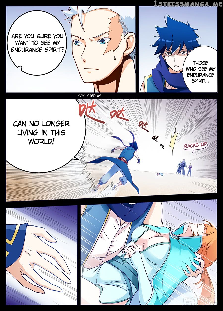 Masters Of Endurance chapter 3 - page 3
