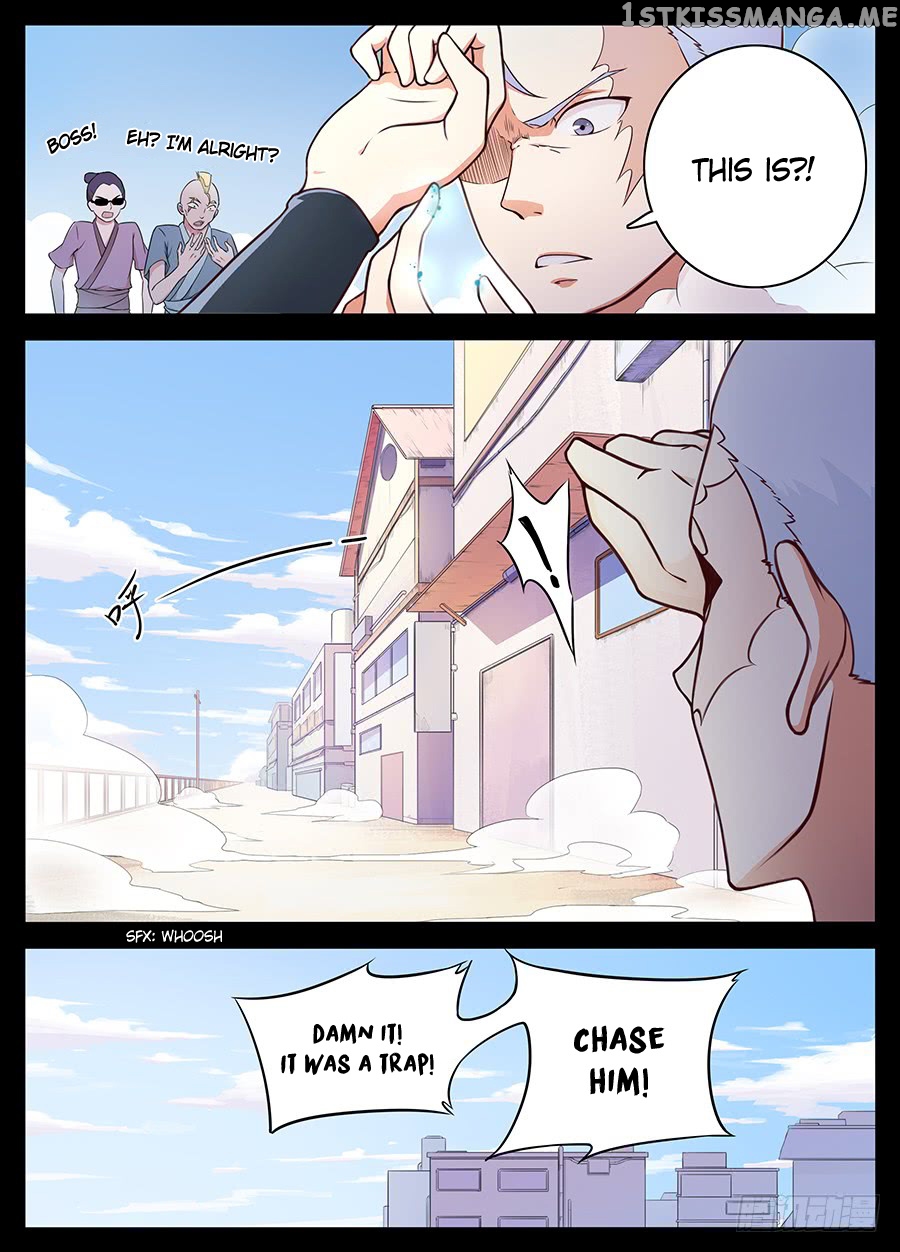 Masters Of Endurance chapter 3 - page 8