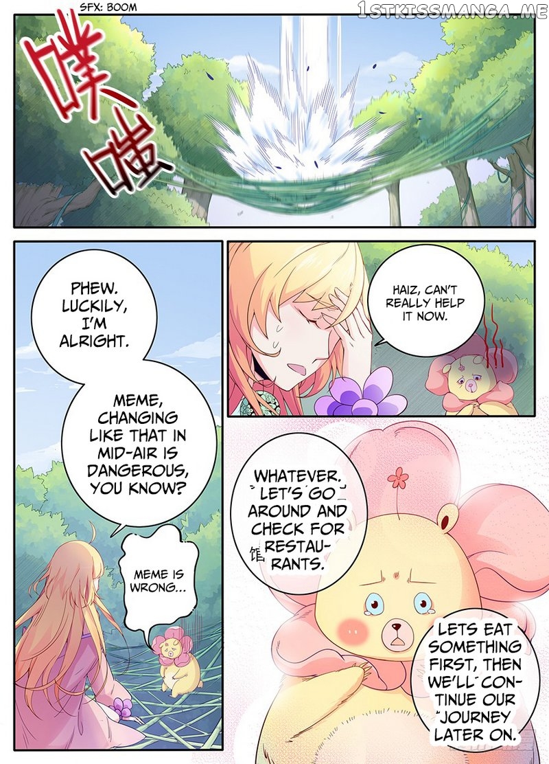 Masters Of Endurance chapter 4 - page 11