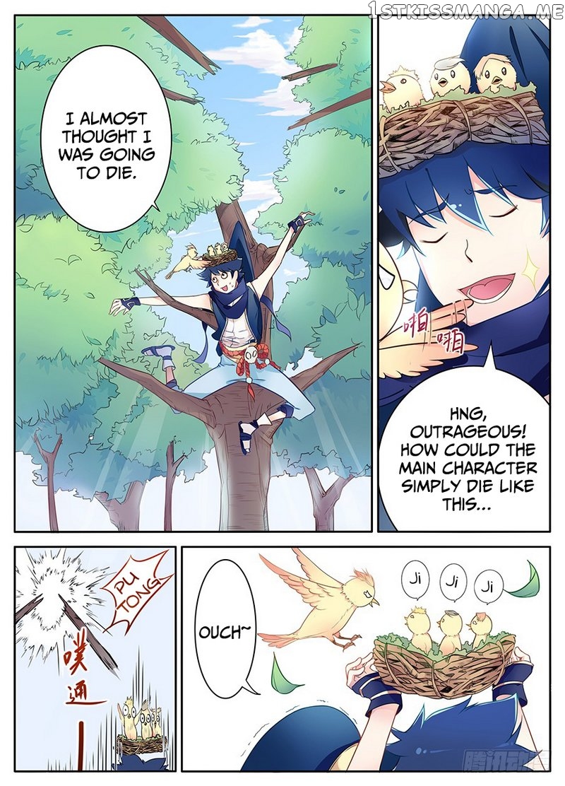 Masters Of Endurance chapter 4 - page 4