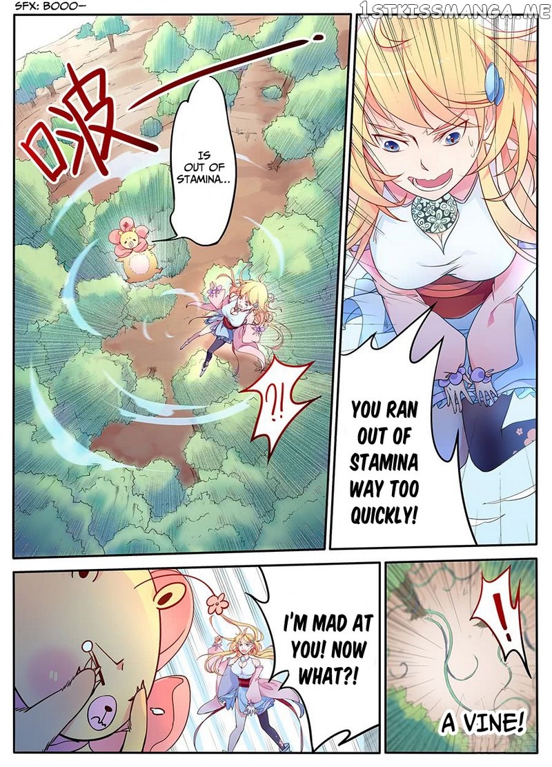 Masters Of Endurance chapter 4 - page 8